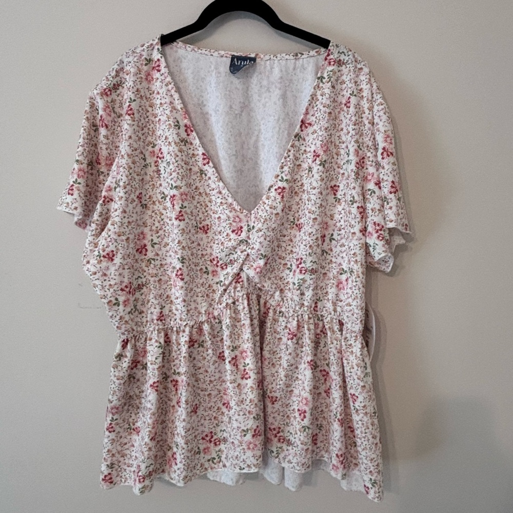 ARULA Multicolor Floral Blouse